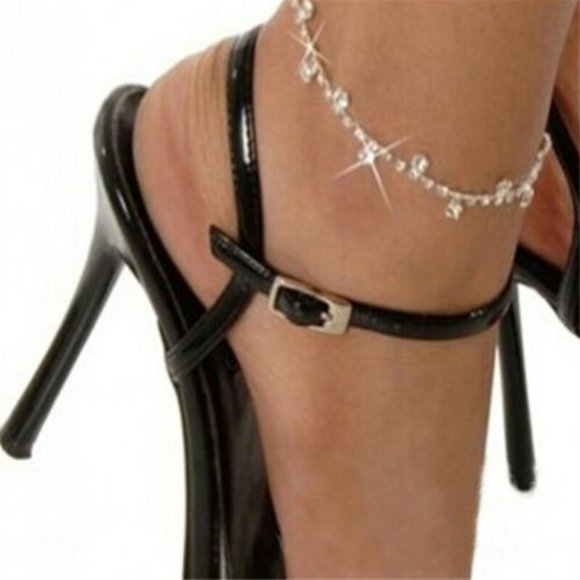 Lakeview Apparel Jewelry - Women's Sexy Crystal Diamond Anklet Ankle Bracelet